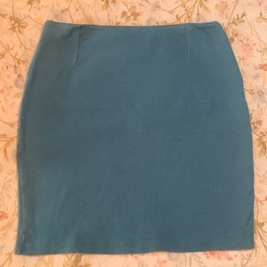 Olympia Etal Mini Short Ribbed Skirt